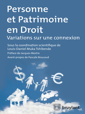 cover image of Personne et patrimoine en Droit